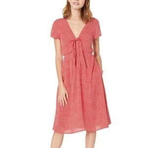 Volcom V-neck pullover dress